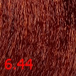 краска для волос Shot born to be colored 6.44 темный блонд интенсивно-медный